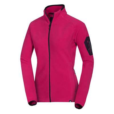Hanorac din fleece pentru femei Northfinder SIROKA MI-6500PRO Cherry